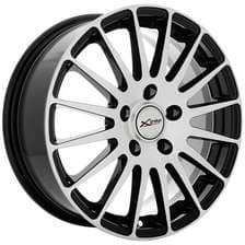 ДЛ 5*114.3 16*6.5 D67.1 ET45 Xtrike X-128 BK/FP